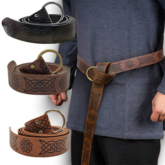 New Viking Celtic Adult Belt